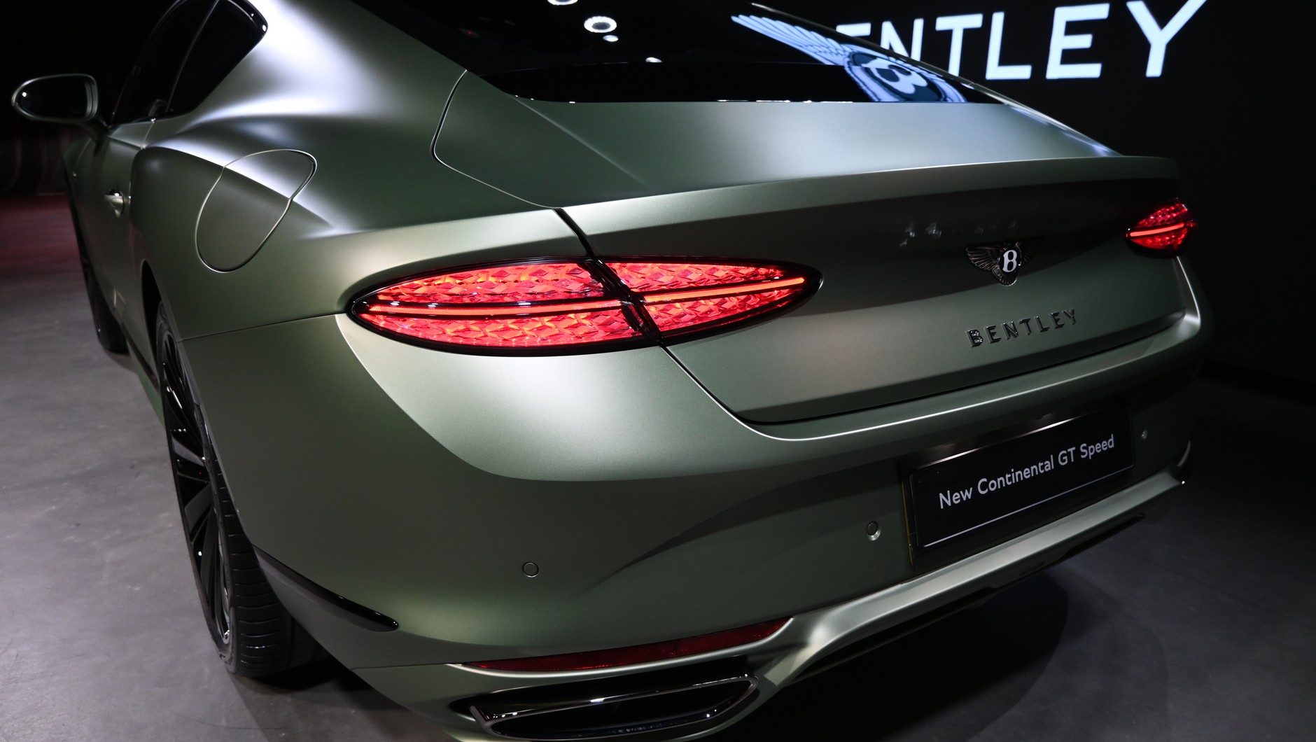 Bentley Continental GT Speed 2025