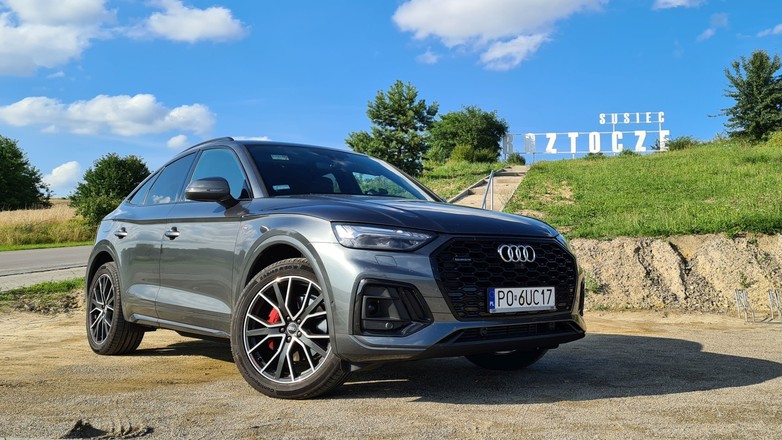 Audi Q5 45 TFSI Sportback: test