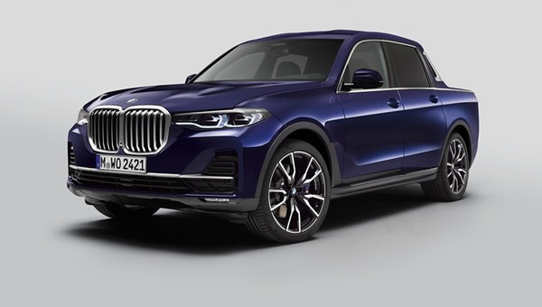 Pickup z Bawarii. BMW X7 xDrive40i z luksusową paką