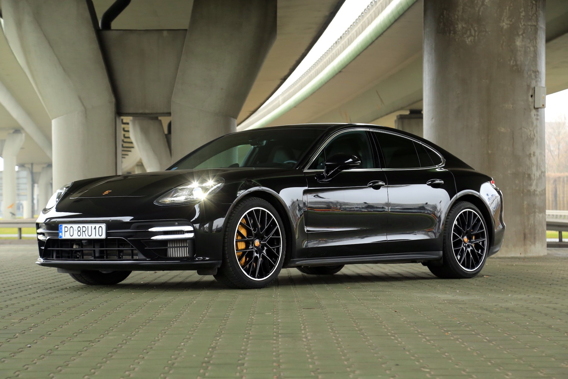 Porsche Panamera Turbo S