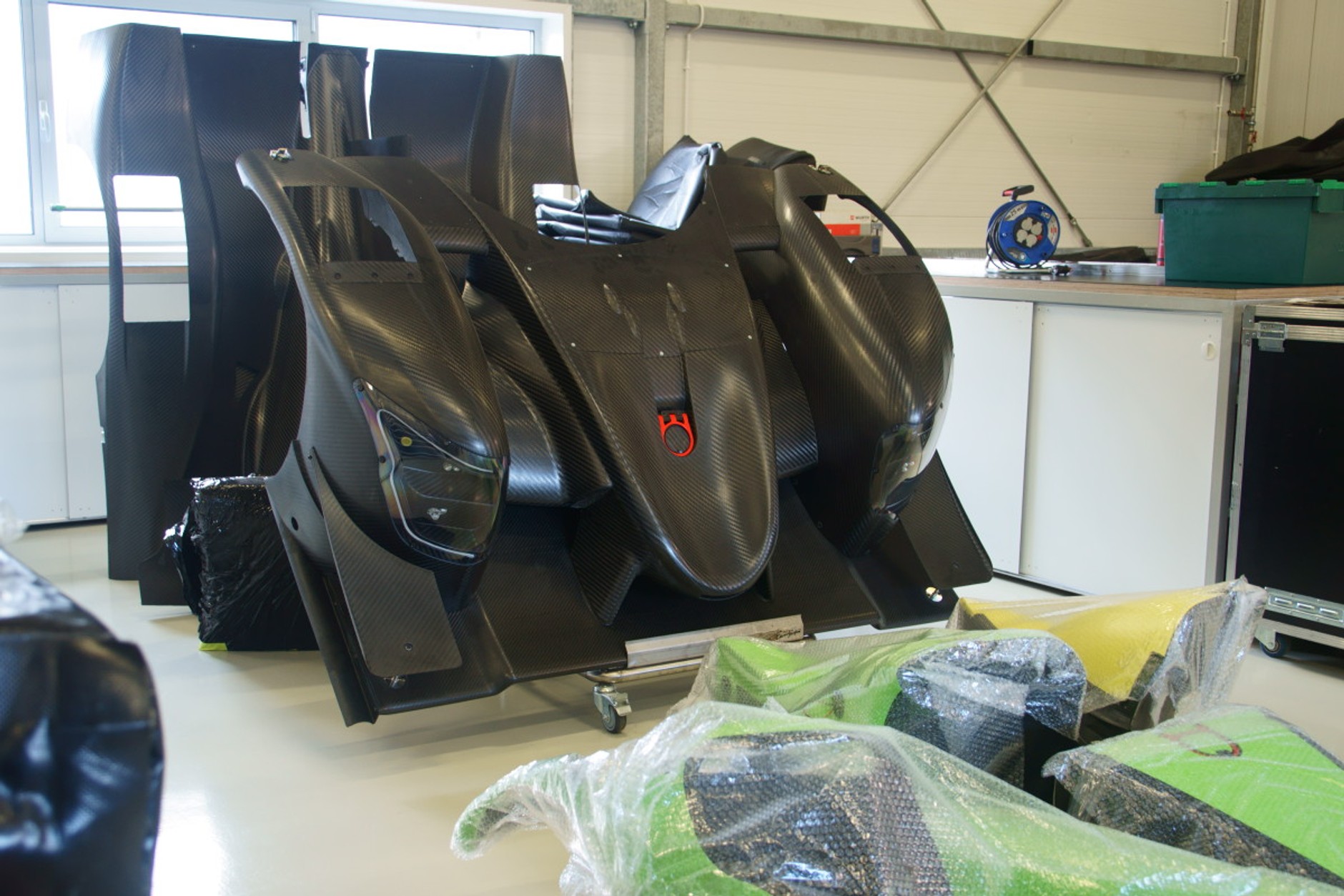 A to jeszcze nienałożony front Ligiera.