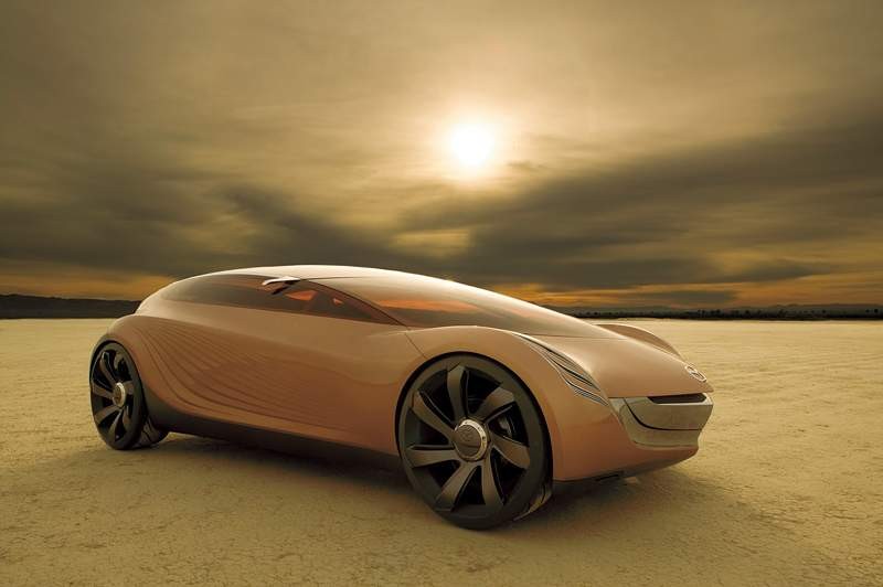 Mazda Nagare – początek nowej ery