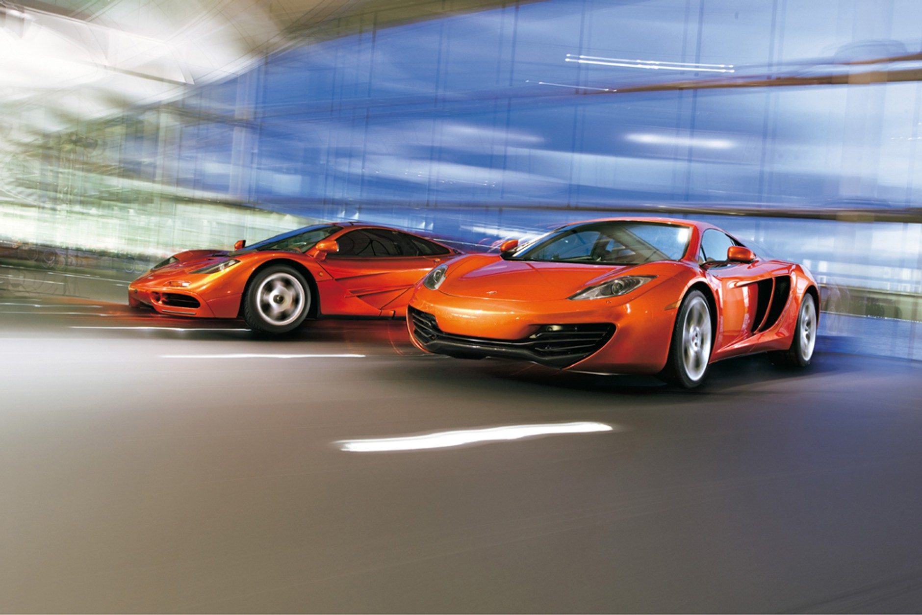 McLaren MP4-12C - Formuła 1 z toru na ulice