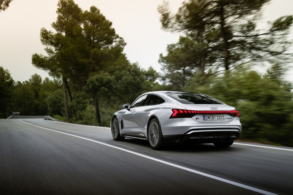 Audi e-tron GT przeszło lifting