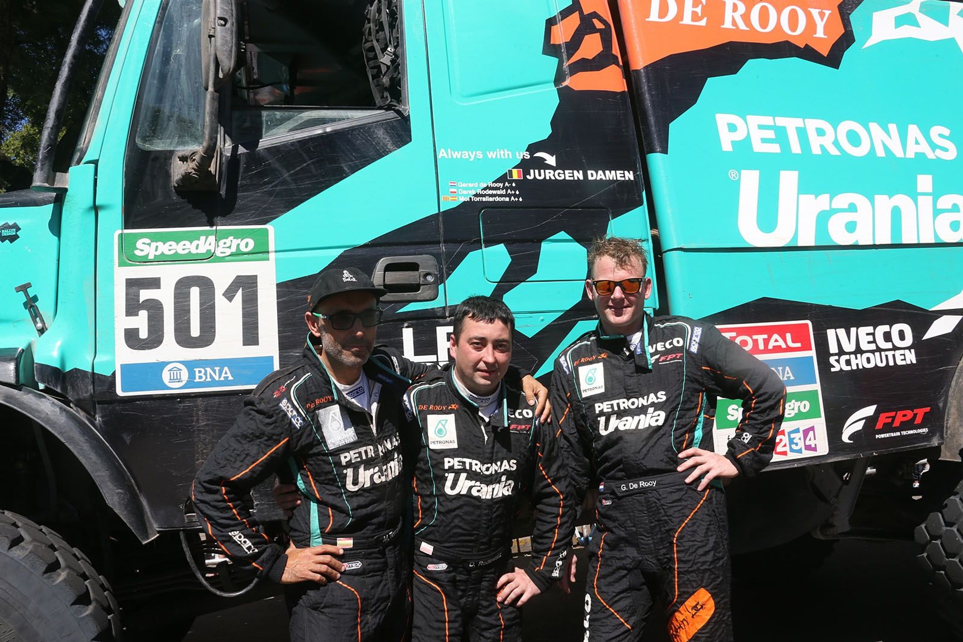 37. Dakar Rally 2016 - fot. Willy Weyens