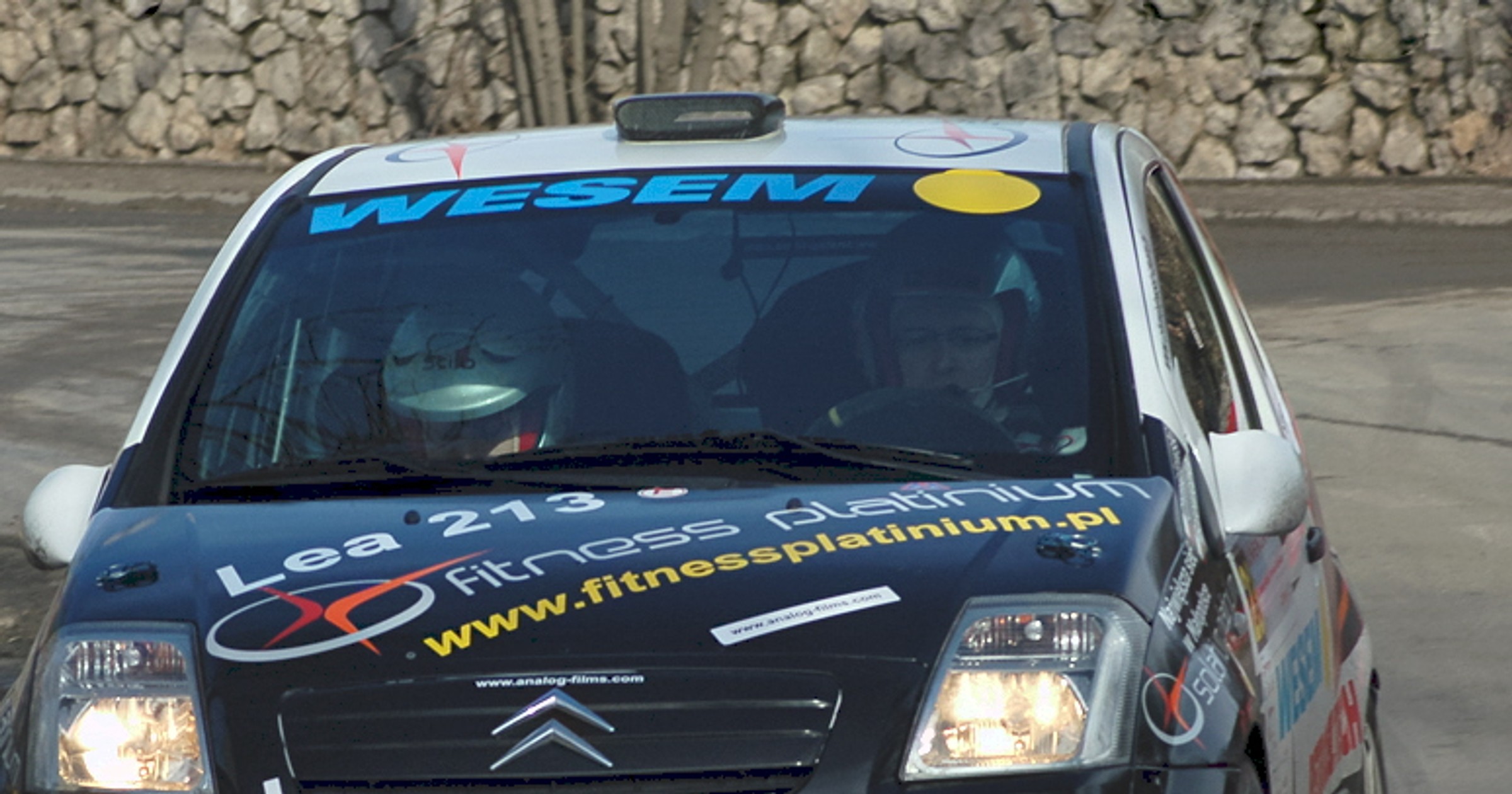 Rajd Elmot 2010: aż jedenaście załóg w Citroën Racing Trophy Polska