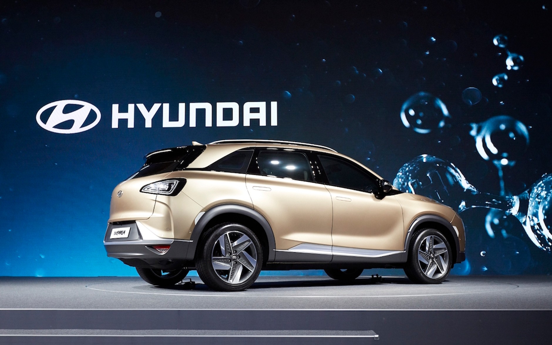 Nowy Hyundai  z napędem wodorowym