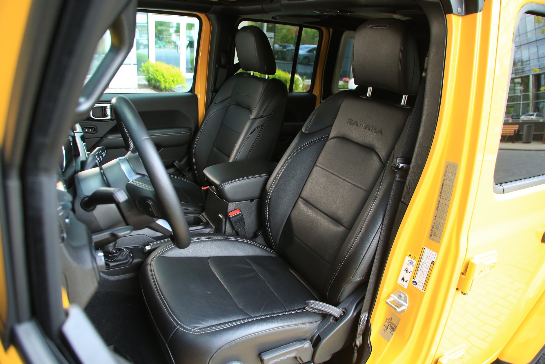 Jeep Wrangler Sahara 2.0 T