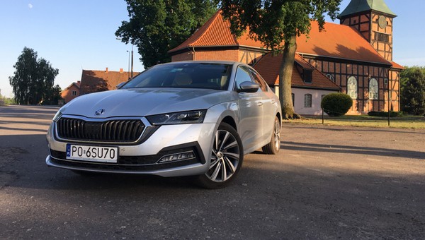 Skoda Octavia iV – mało Skody w Skodzie