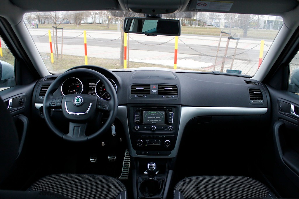Skoda Yeti 1.4 TSI
