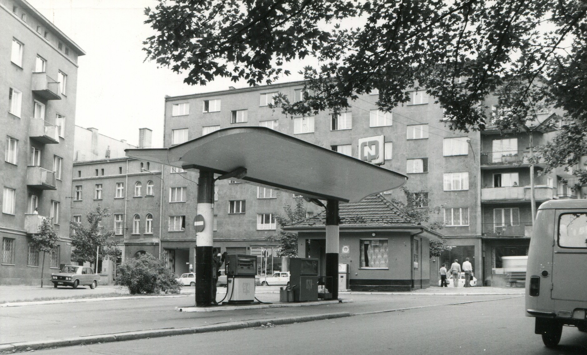 Stacja benzynowa CPN