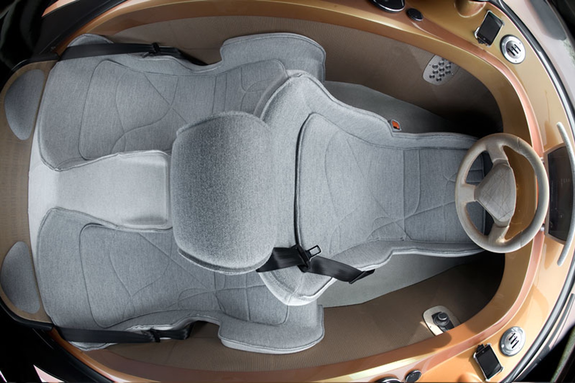 Genewa 2009: Rinspeed iChange przed premierą