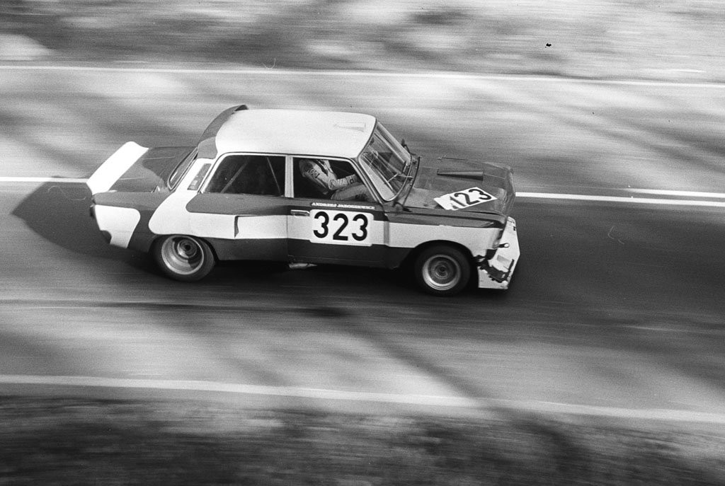 Gran turismo po polsku - Polski Fiat 125p GTJ
