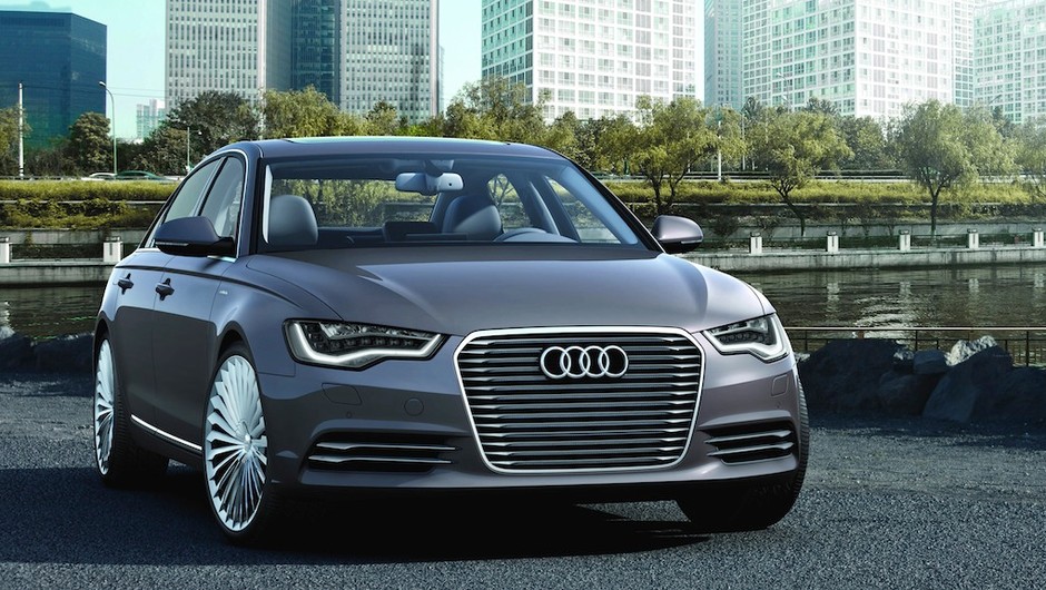 Audi A6 L e-tron: luksusowa limuzyna na prąd