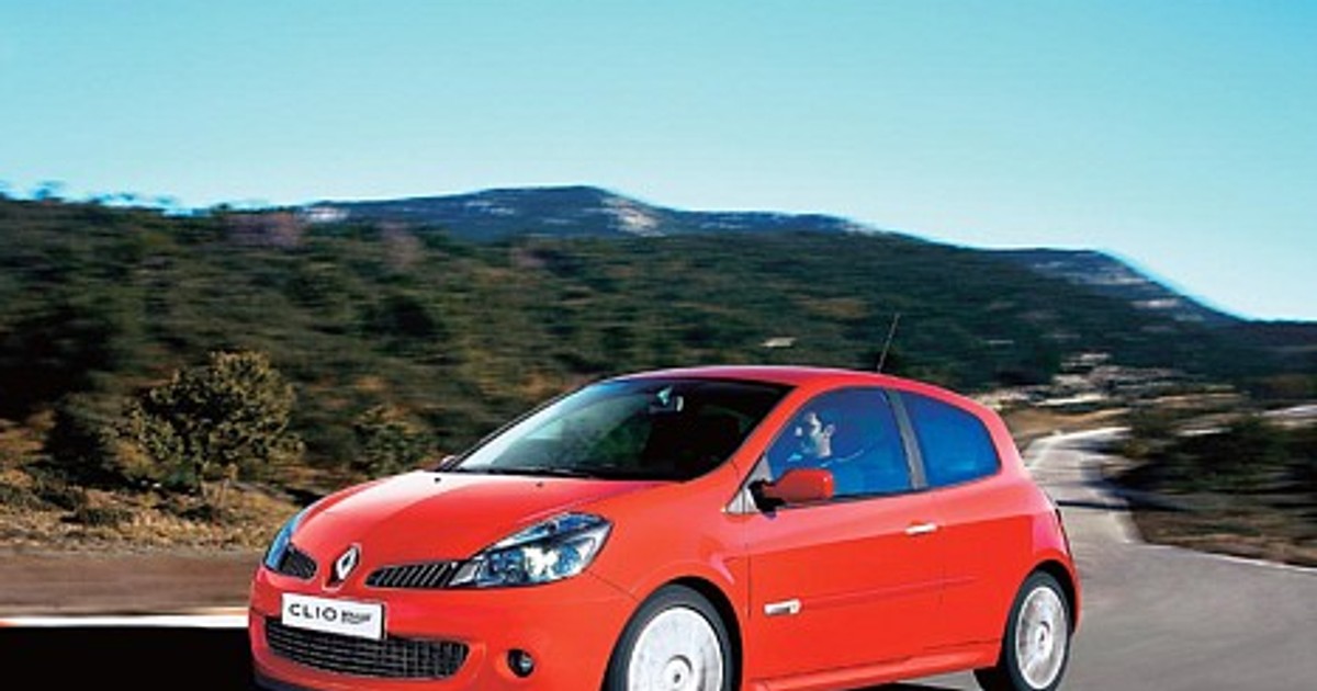 Hit Renault - Clio Sport RS