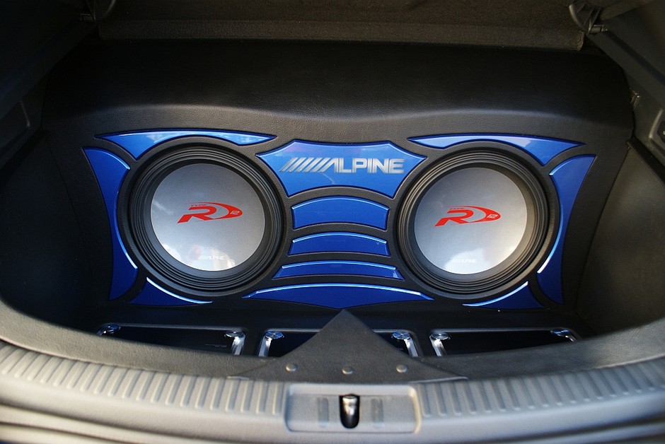 Alpine w VW Scirocco