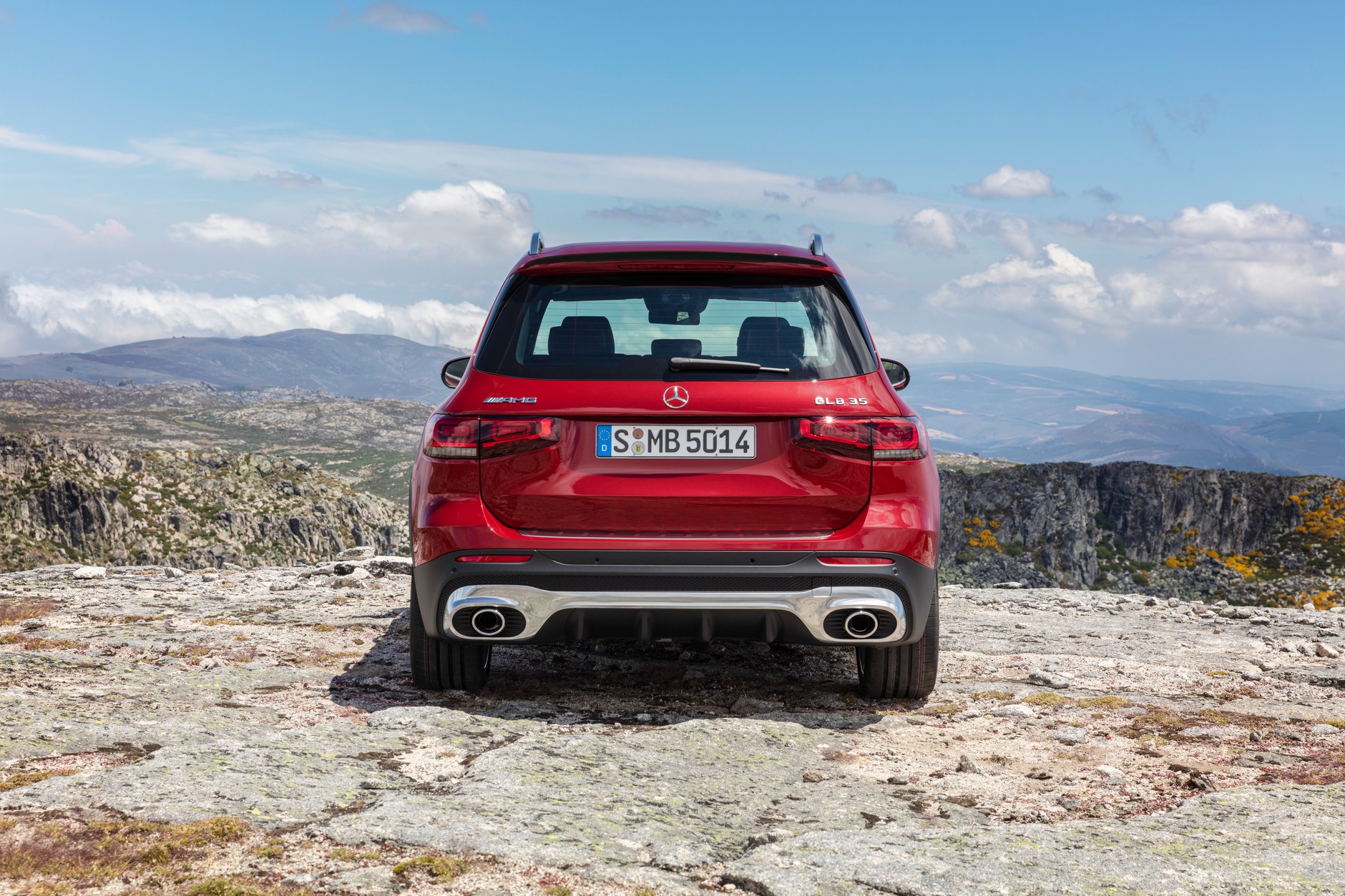 Mercedes AMG GLB 35 4Matic