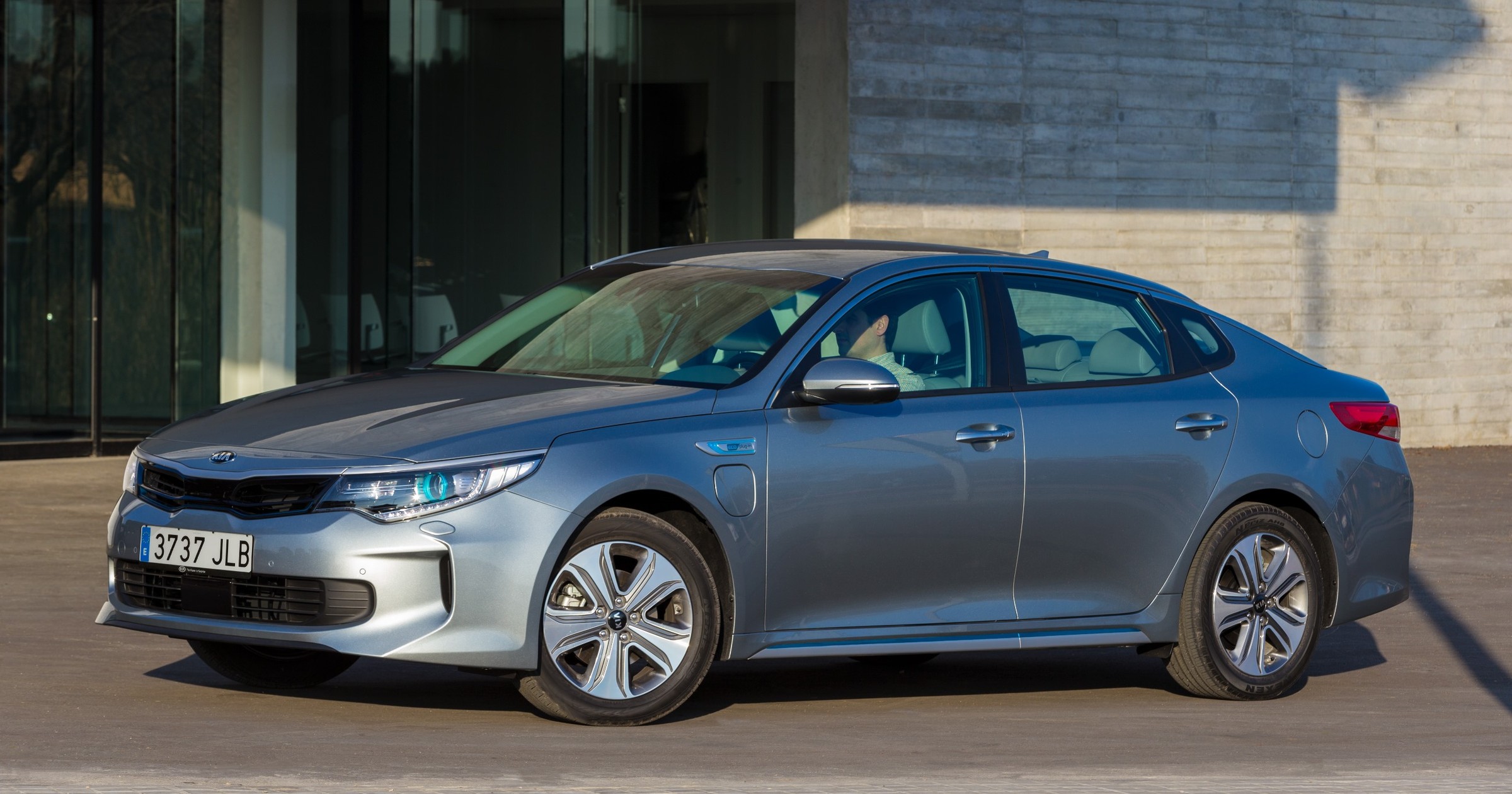 Kia Optima Plug-in hybrid