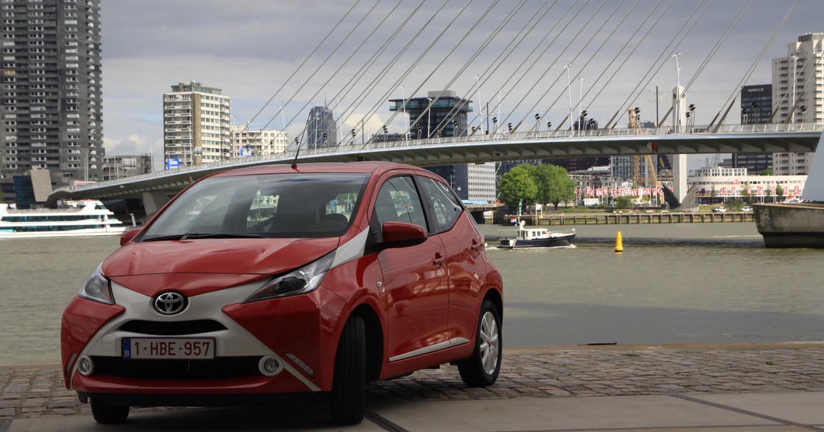 Toyota Aygo 2014
