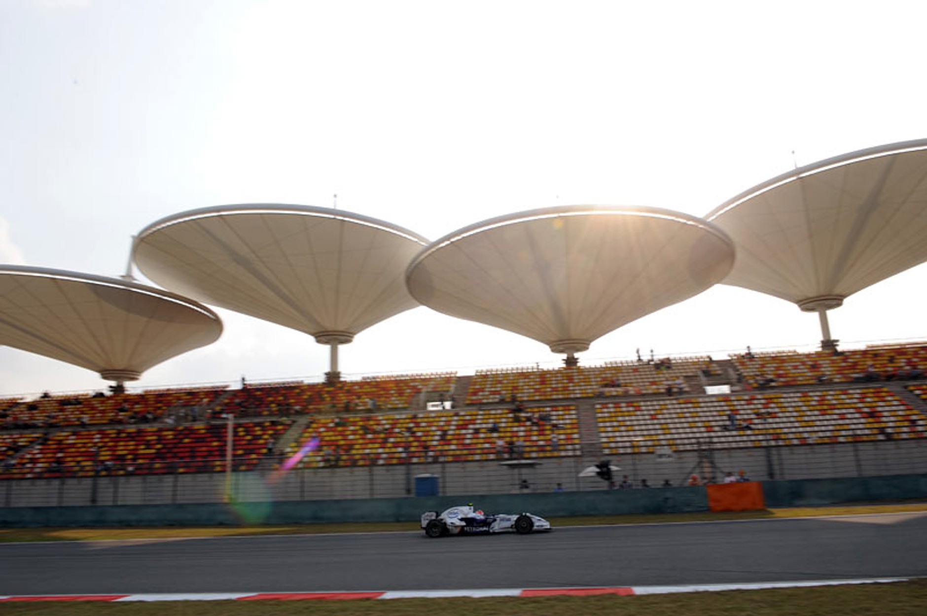 Grand Prix Chin 2009: historia i harmonogram