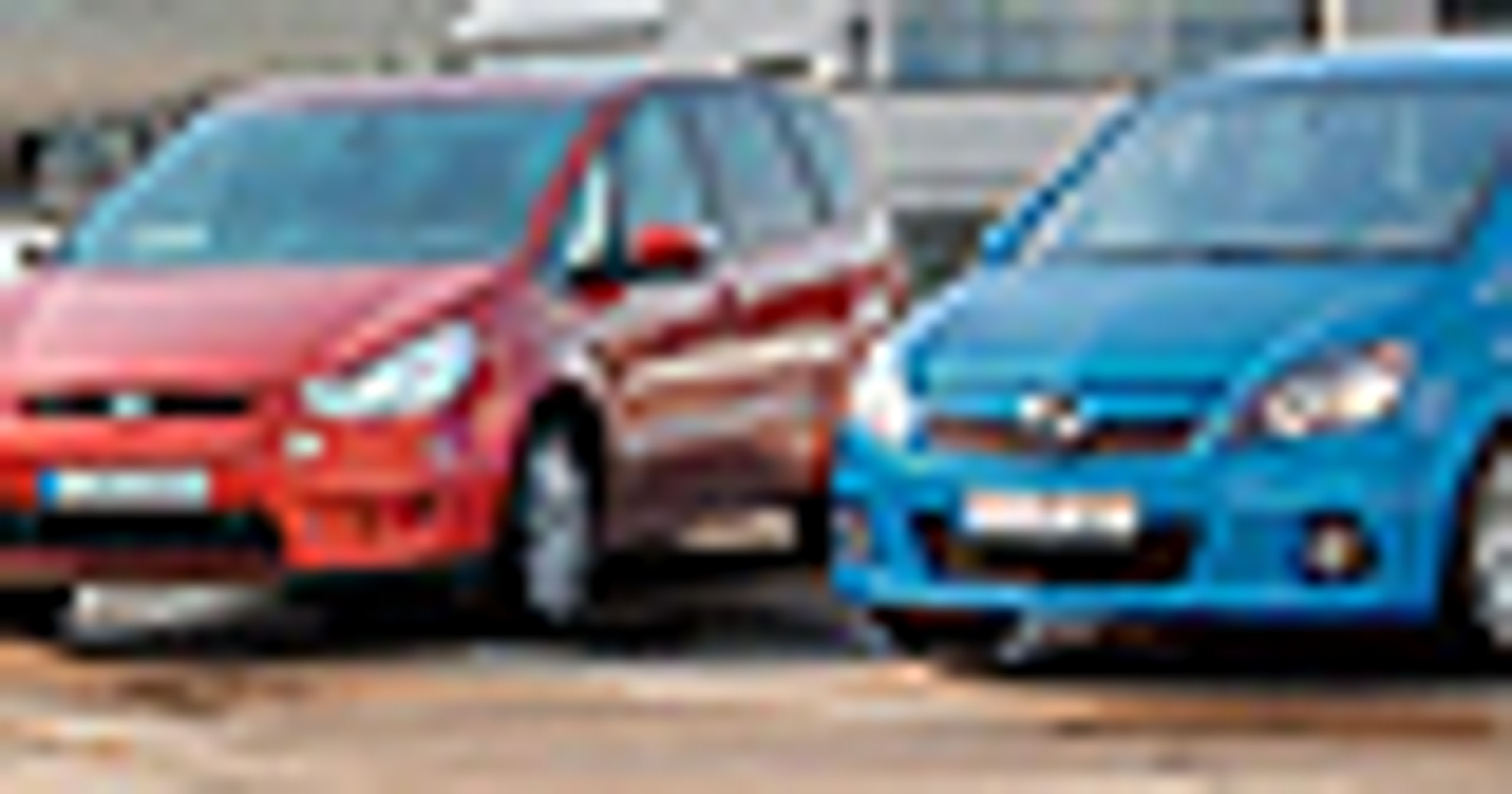 Ford S-Max, Opel Zafira - Rodzinne GTI