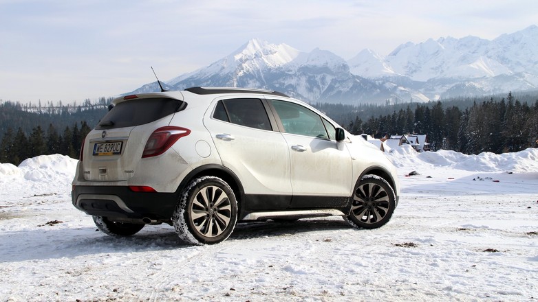 Opel Mokka X 1.4 Turbo A6 Ultimate