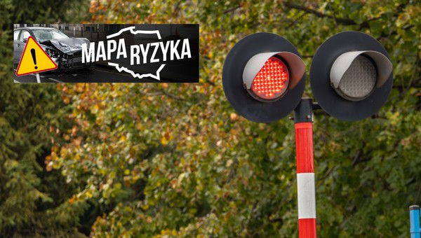 Co robić, gdy utknie się na przejeździe kolejowym?