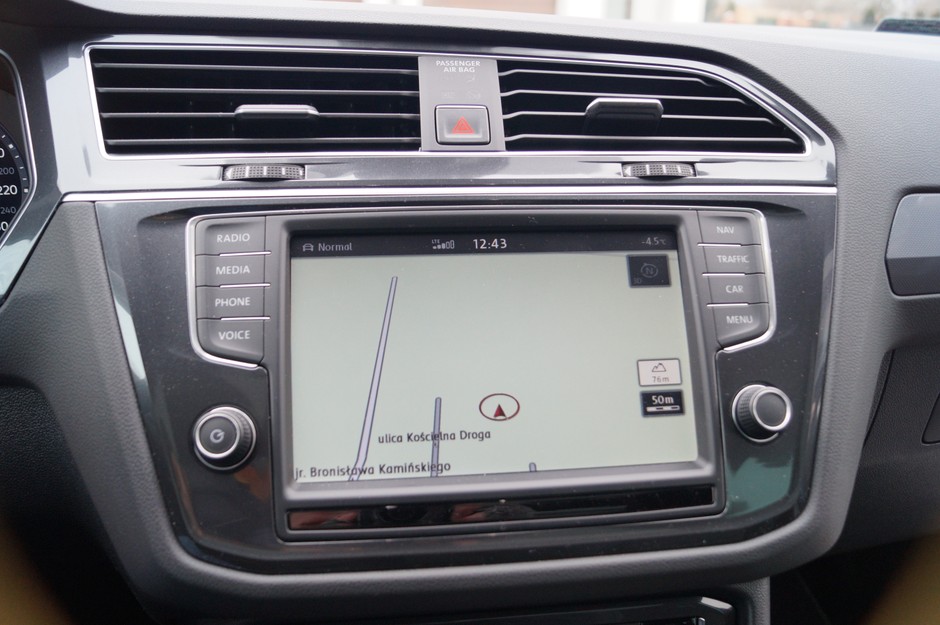 Volkswagen Tiguan 240 KM