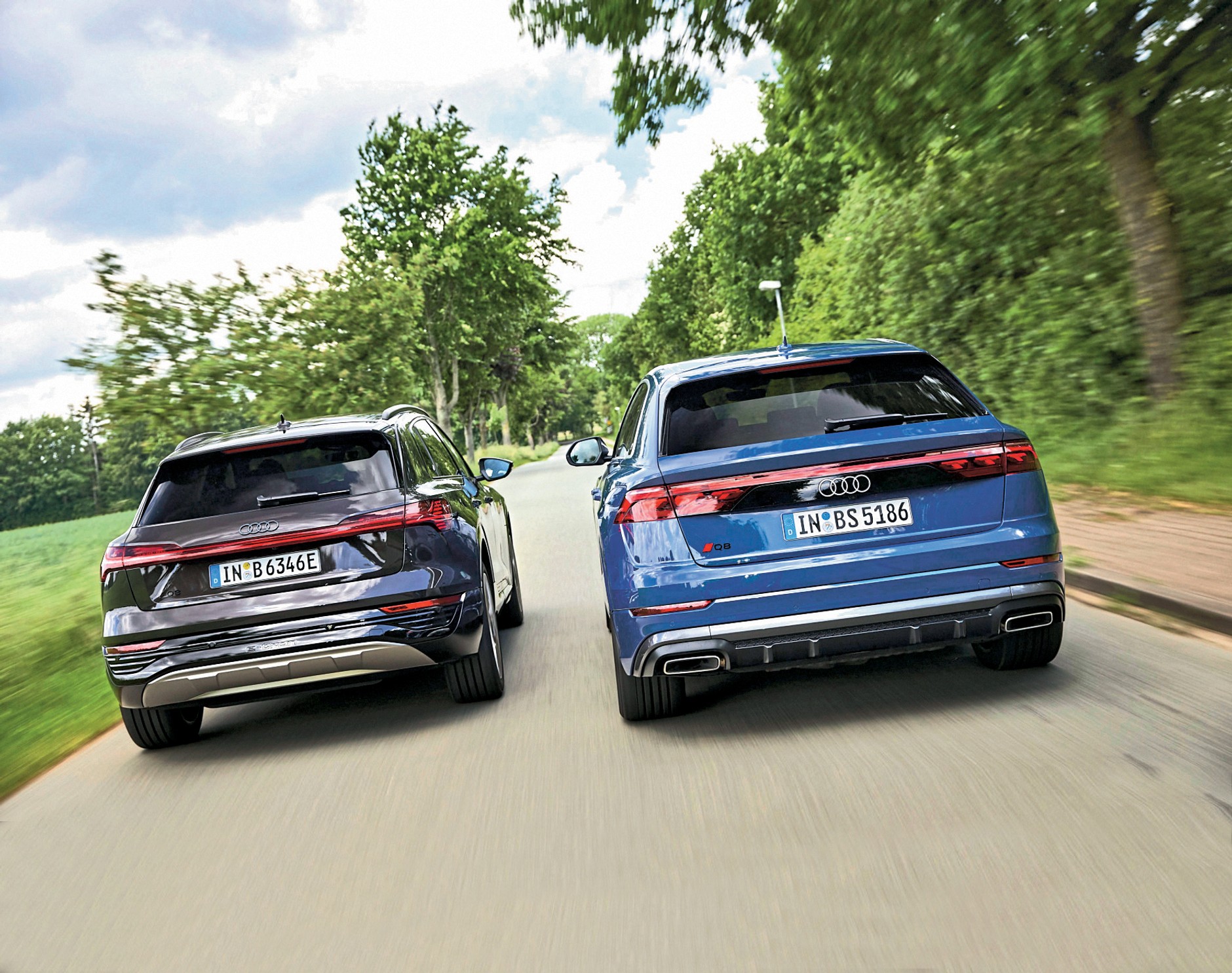 Audi Q8 etron