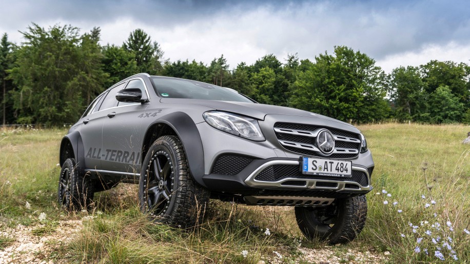 Mercedes E All Terrain 4x4² – czego chcieć więcej?