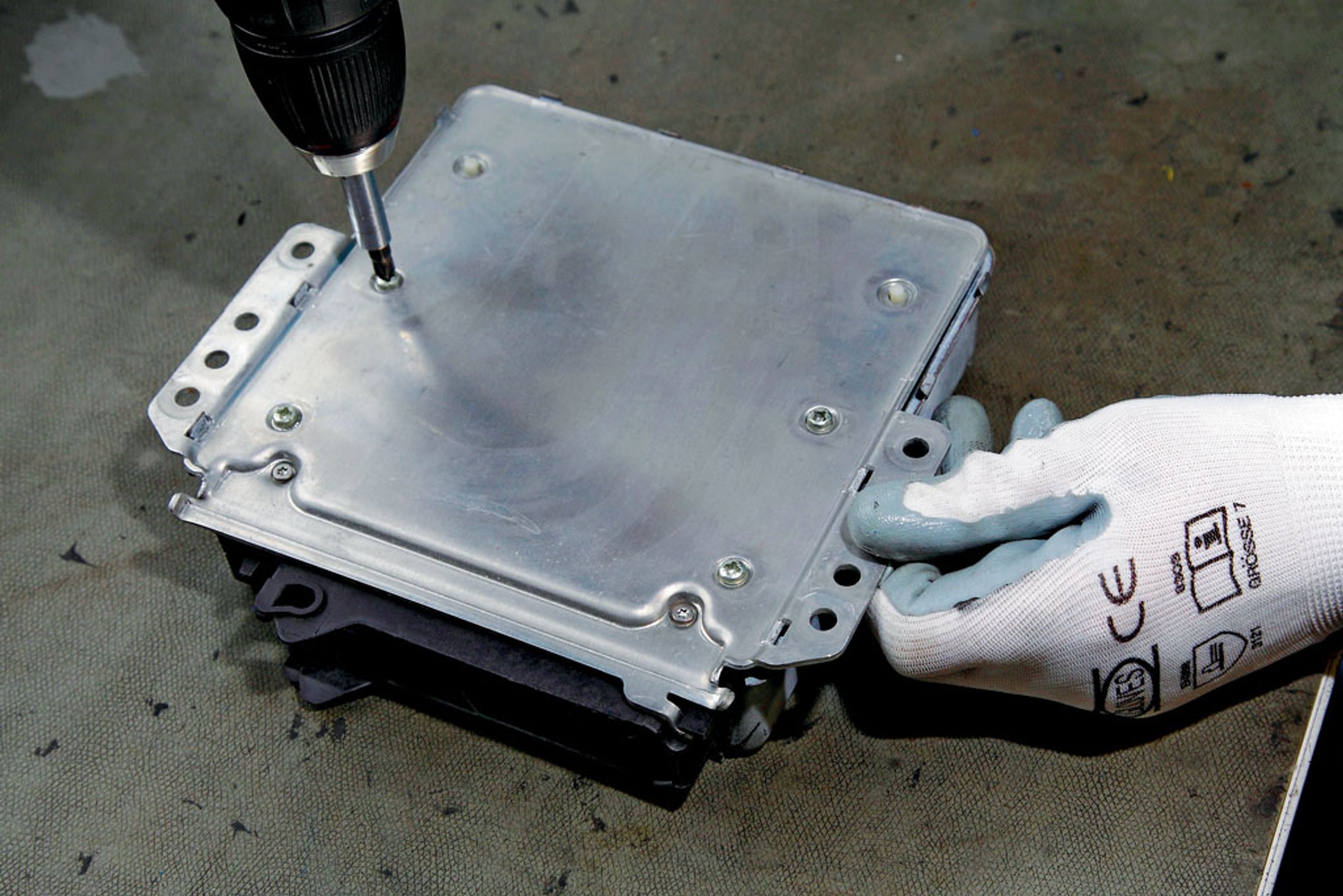 Naprawa sterownika: tak to robią fachowcy