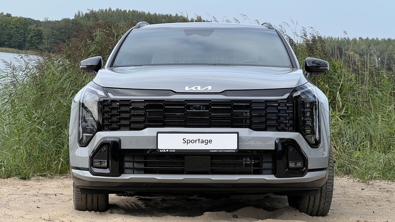 Kia Sportage (5. generacja; wersja po modernizacji)