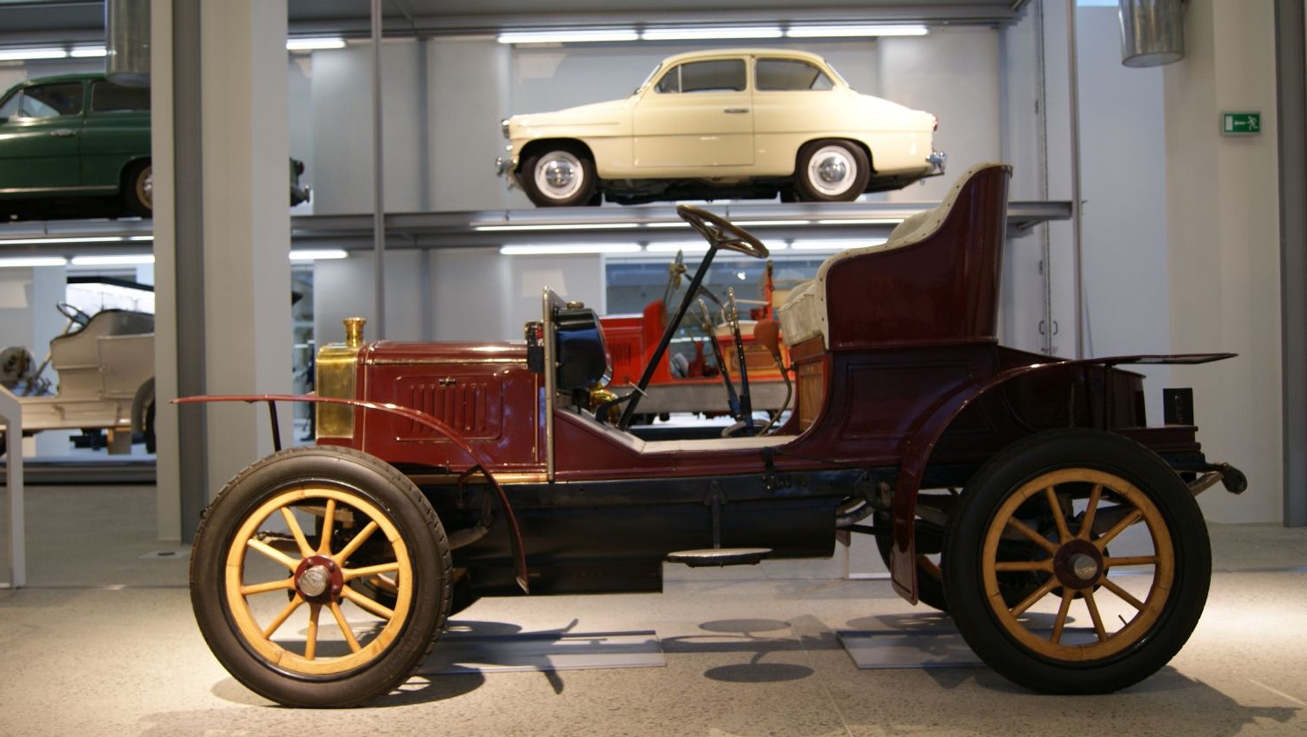 Skoda Auto Muzeum