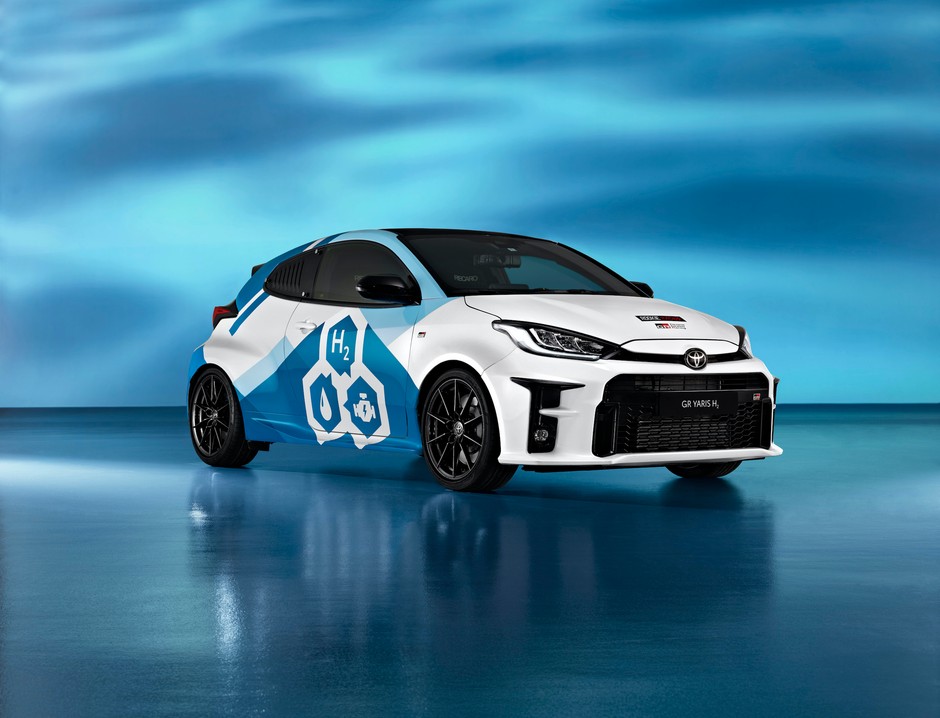 Toyota Yaris GR H2