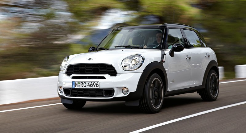 Genewa 2010: Mini Countryman odkryty przed czasem