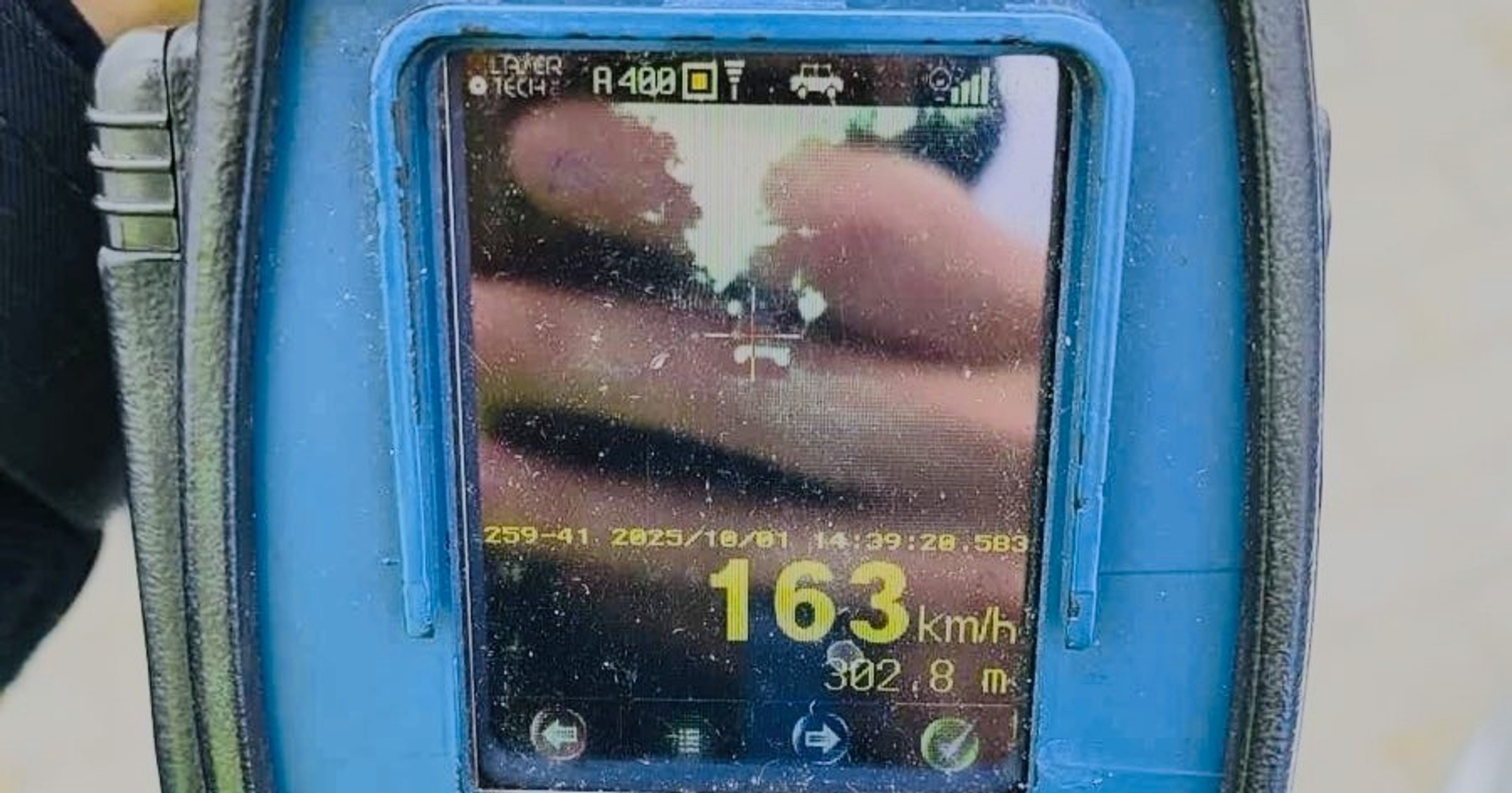 Kierowca BMW pędził 163 km na godz. Stracił prawo jazdy