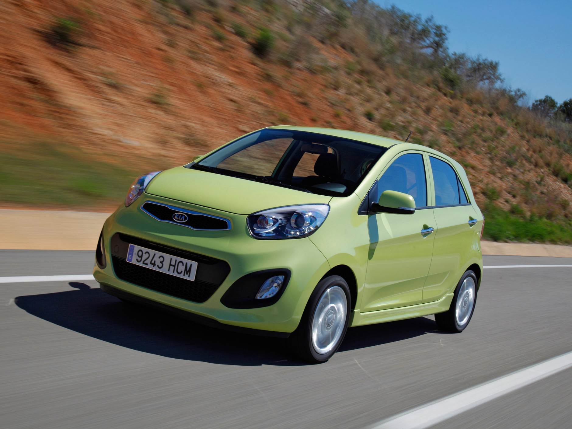KIA Picanto II 1.0 - średnie spalanie 4,2 l/ 100 km