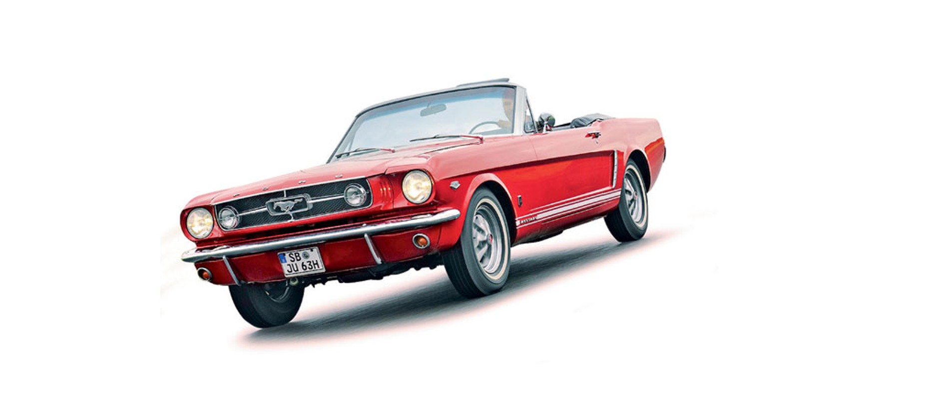 Ford Mustang 289 High Performance