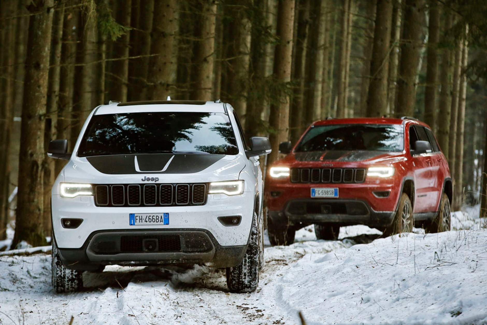 Jeep Grand Cherokee Trailhawk
