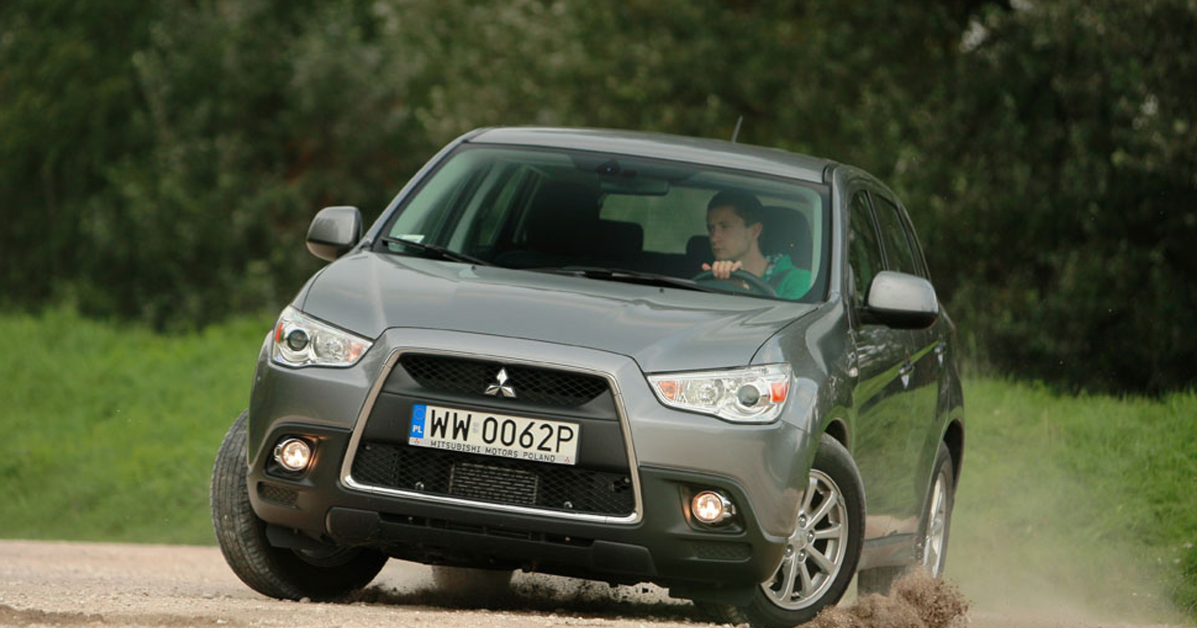 Mitsubishi ASX: 4x4 + 150 KM = SUV 