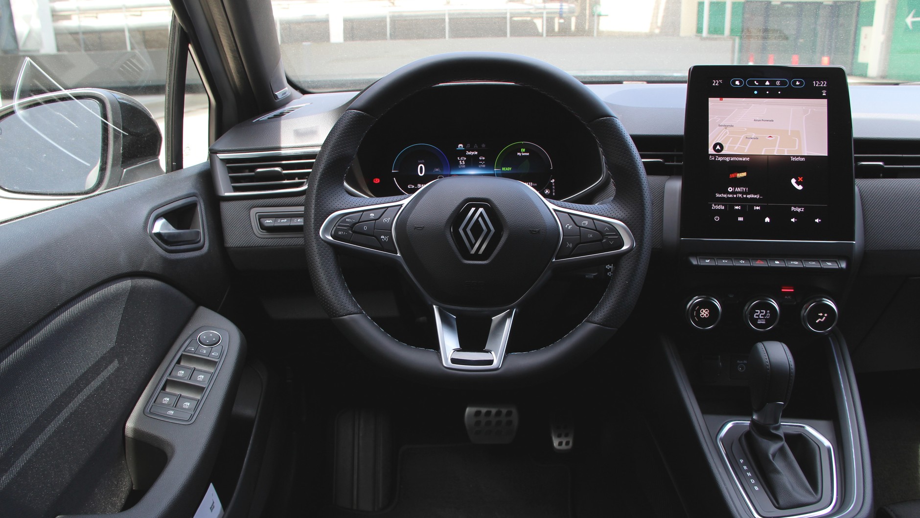 Renault Clio E-Tech Full Hybrid esprit Alpine