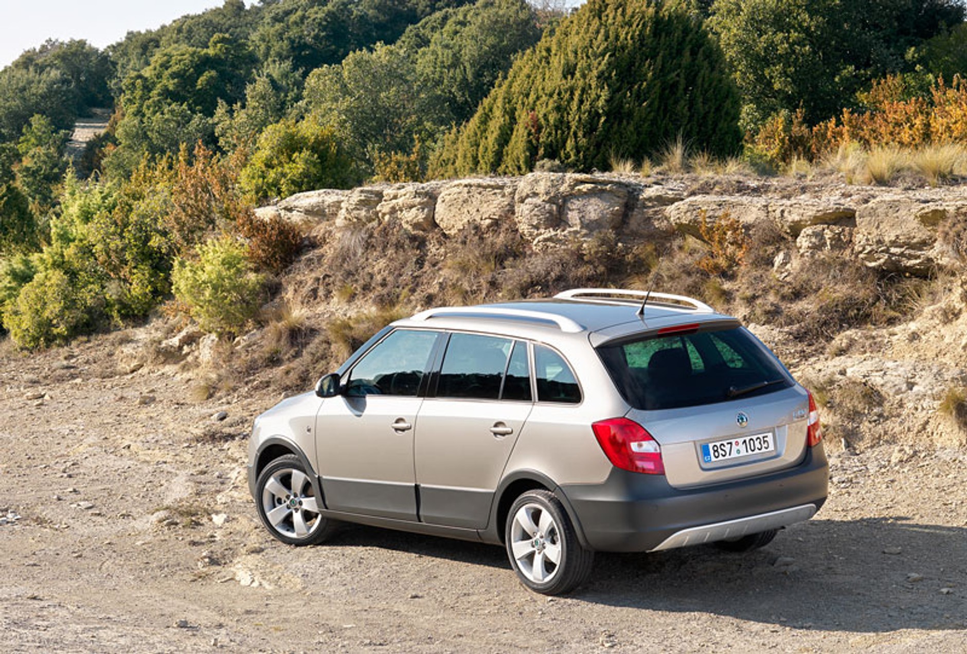 Genewa 2009: Škoda Fabia Scout – fotogaleria