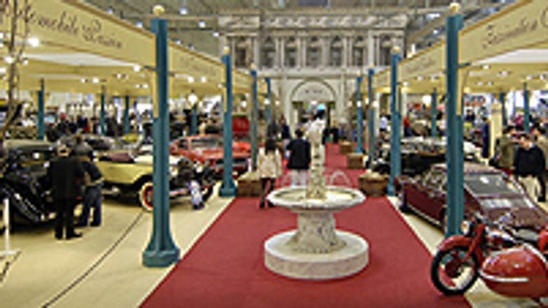 Salon w Essen 2008: Atrakcyje staruszki