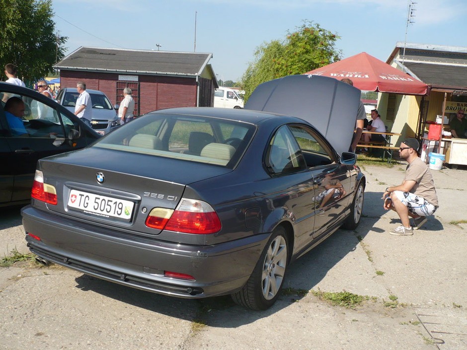 BMW 328 Ci (E46) - 2000 r. Przebieg: 188 900 km, cena: 18 900 zł