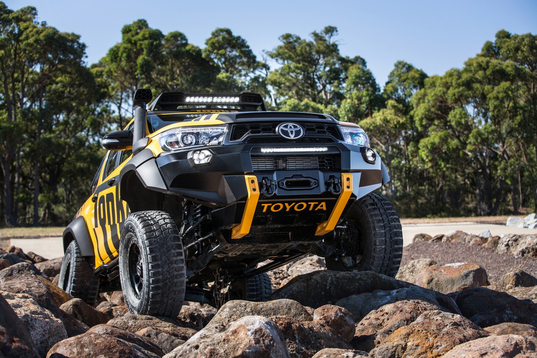 Toyota Hilux Tonka