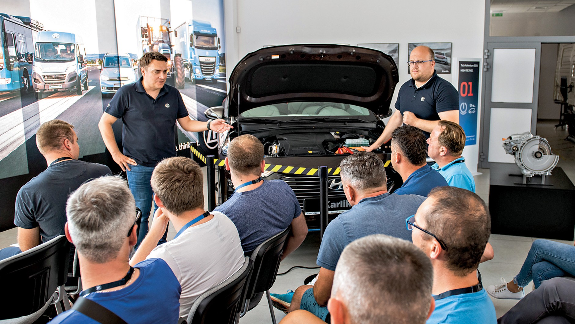 Nadchodzi era prądu?