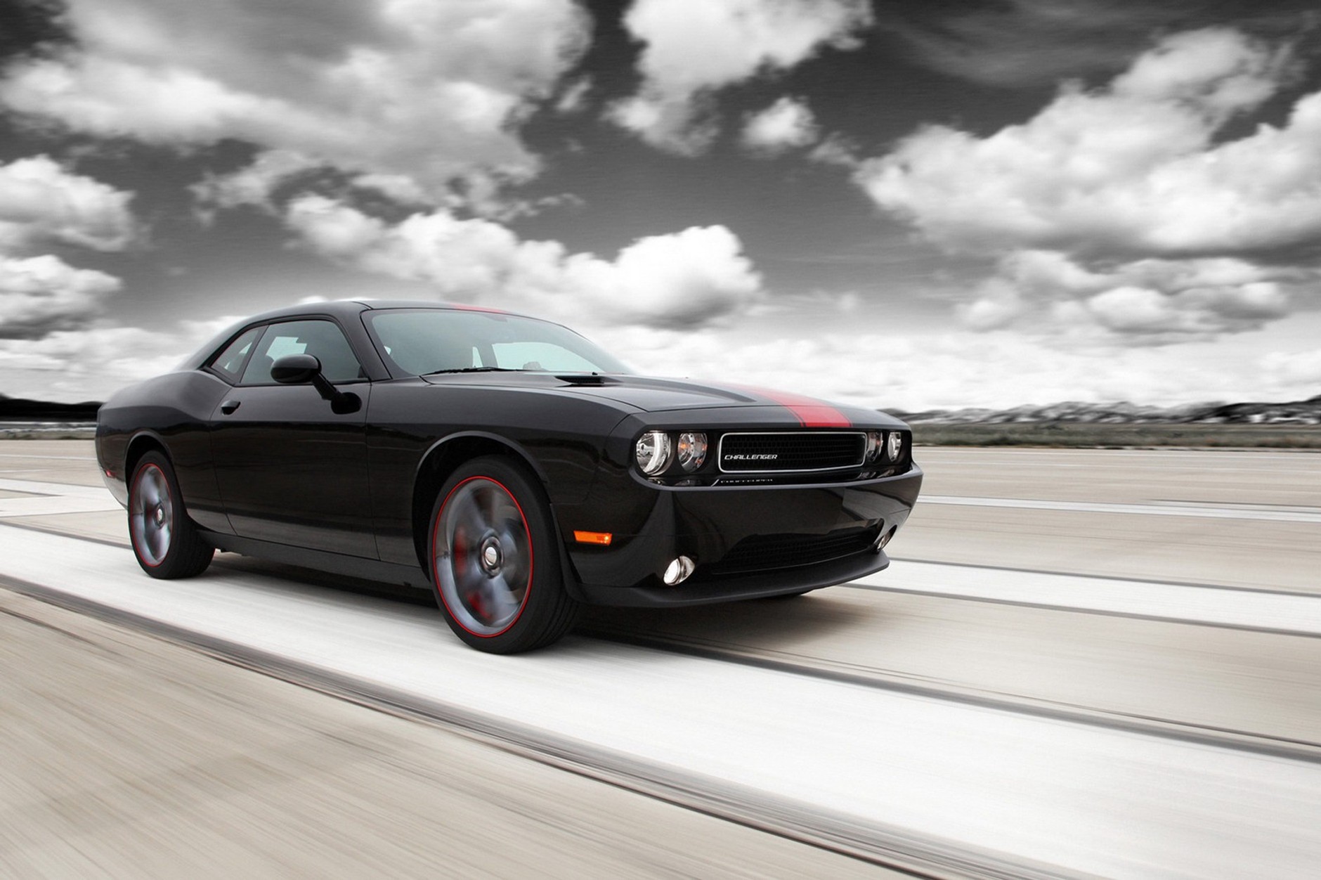 Dodge Challenger: rajdowy musclecar?
