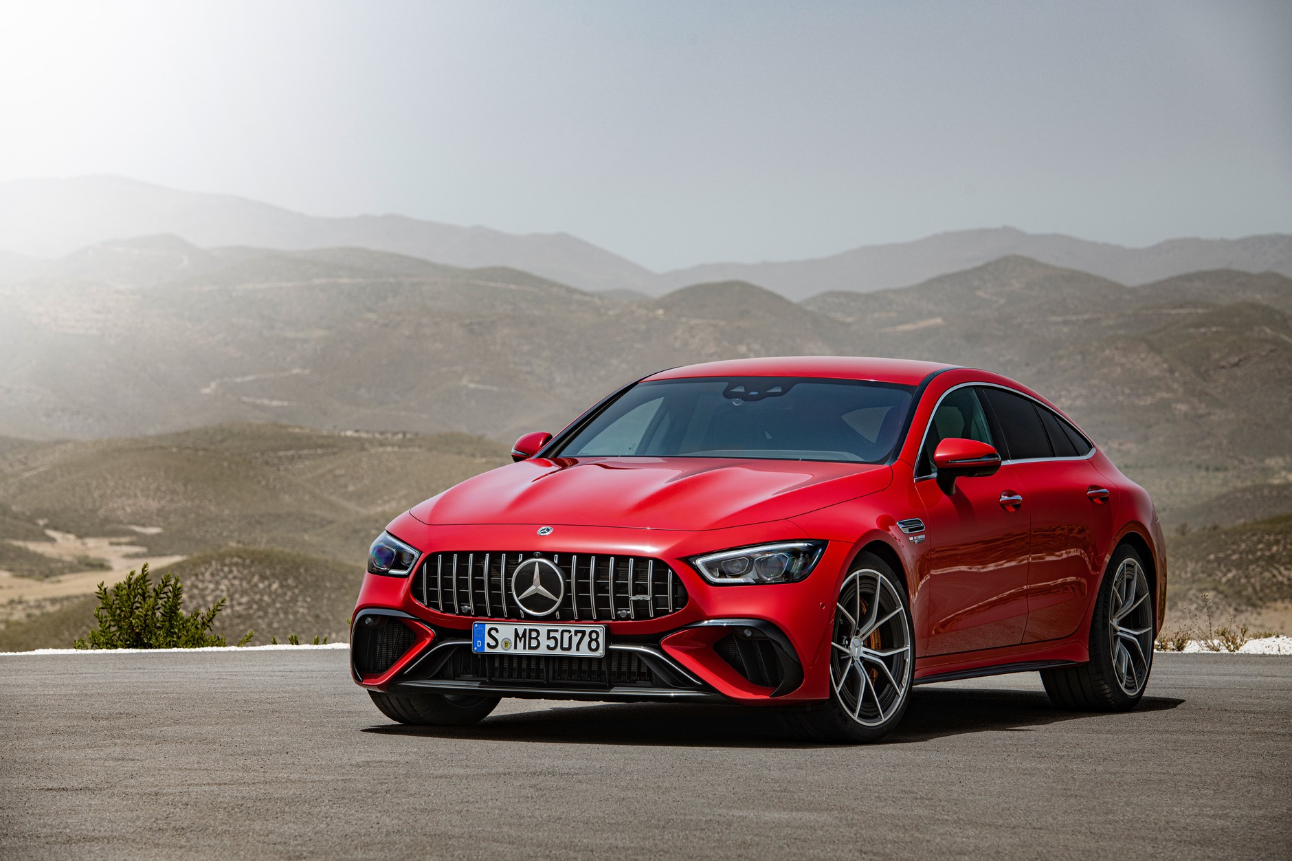 Mercedes AMG GT S E PERFORMANCE