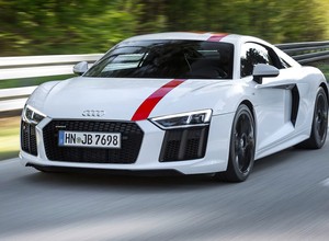 Audi R8 V10 RWS - dla tych co potrafią jeździć