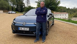 Jeździłem nowym Volkswagenem ID.7, który wyparł Passata